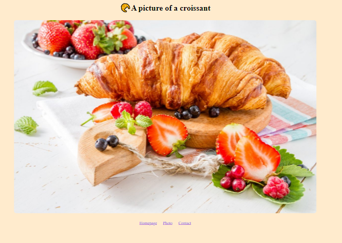 Croissant project preview